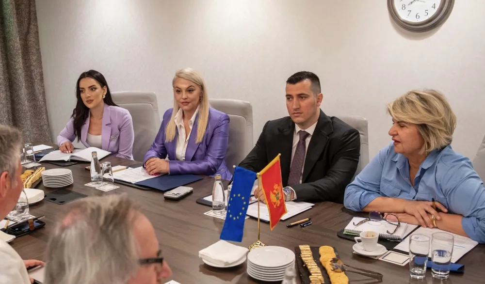 detalj sa sastanka