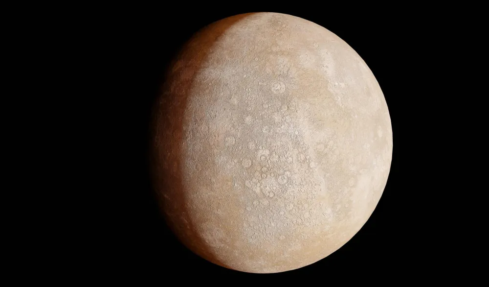 Merkur planeta