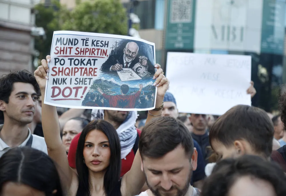 Rama reagovao na optužbe u vezi projekta porodice Tramp: "Nisam mafija&scaron;ki kum"
