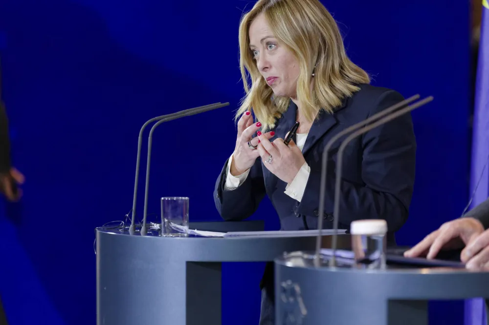 Meloni: Nemam namjeru da se dalje raspravljam sa Trampom