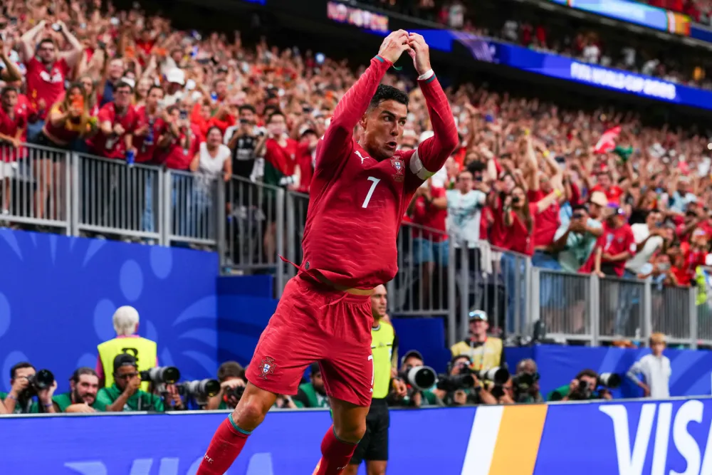 Kristijano Ronaldo