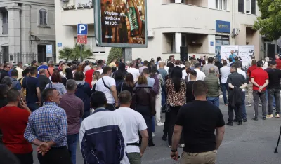 Pregovori sa Spajićem oko novog OKG nisu održani, sindikati zakazali protest: Službena putovanja važnija od radnika