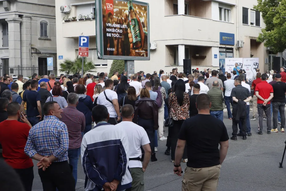 Pregovori sa Spajićem oko novog OKG nisu održani, sindikati zakazali protest: Službena putovanja važnija od radnika