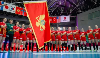 Ženska juniorska rukometna reprezentacija Crne Gore