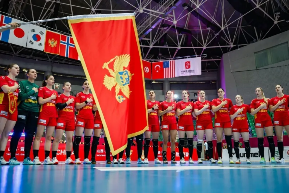 Ženska juniorska rukometna reprezentacija Crne Gore