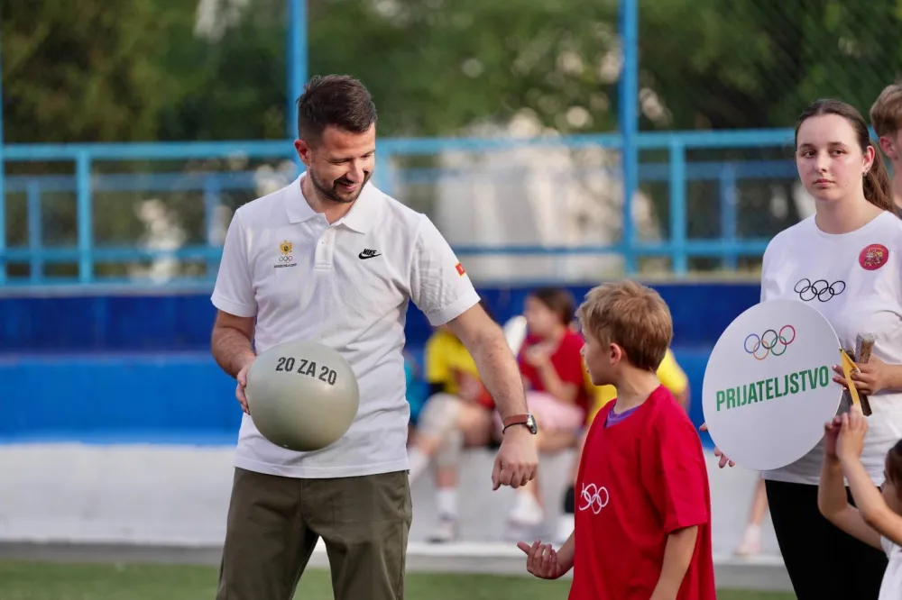 Milatović na Olimpijskom danu