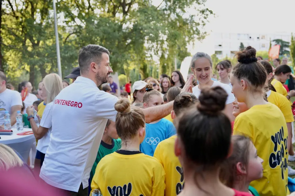 Milatović na Olimpijskom danu: Sport pripada svakom djetetu