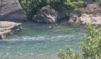 Nastavlja se potraga za nestalim mladićem u koritu Morače