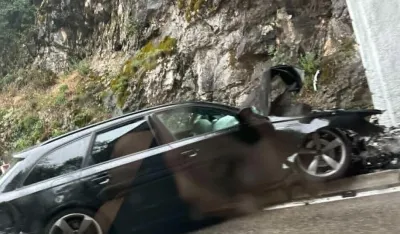 Udes kod tunela Budo&scaron;