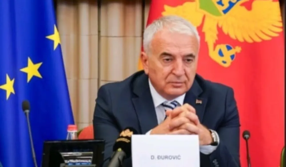 Đurović: Trobojka će se uskoro vioriti ispred Skup&scaron;tine Crne Gore