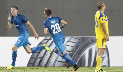 Luka Đorđević u dresu Zenita