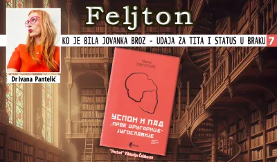 Ko je bila Jovanka Broz &ndash; udaja za Tita i status u braku (7): Dobar major i odlična dama