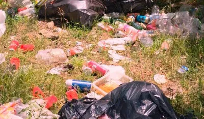 Izleti&scaron;te Poklonci u Nik&scaron;iću zatrpano gomilama smeća