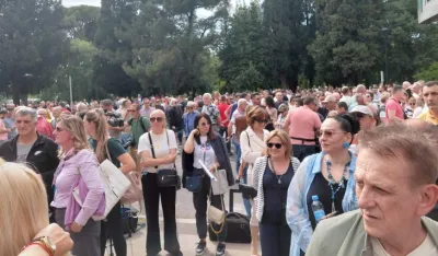 Danas protest USSCG