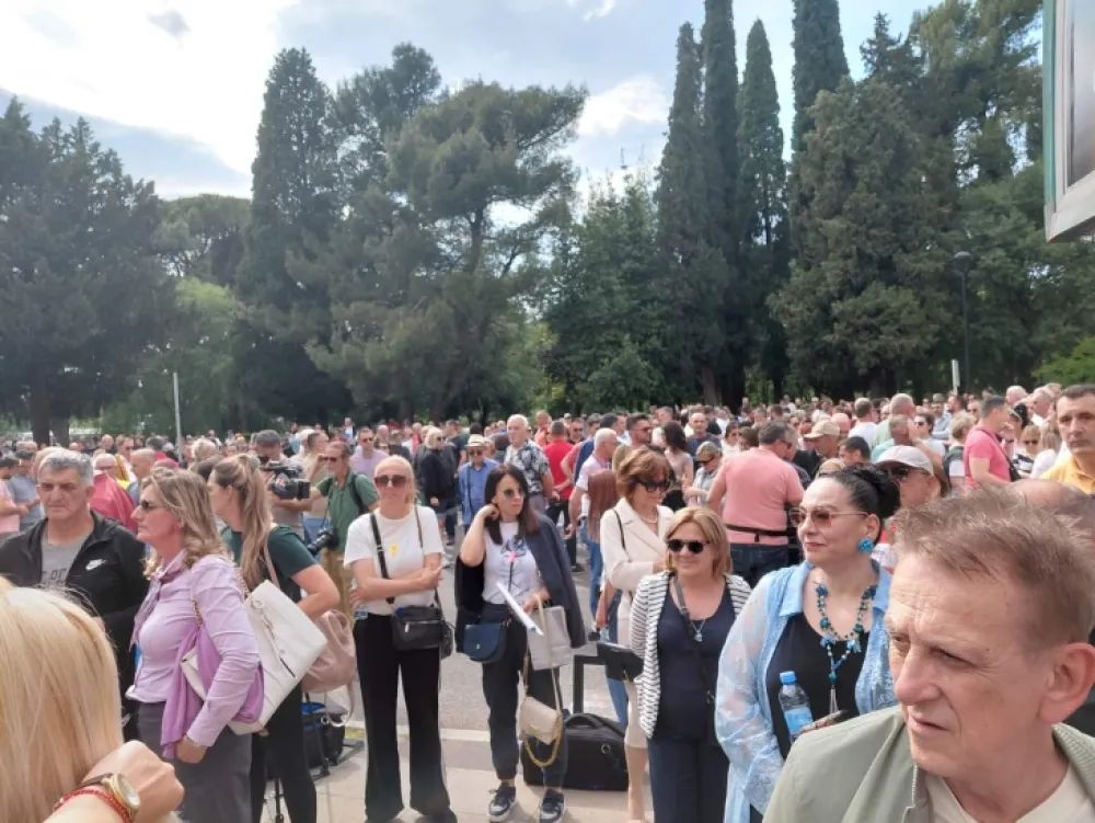 Danas protest USSCG