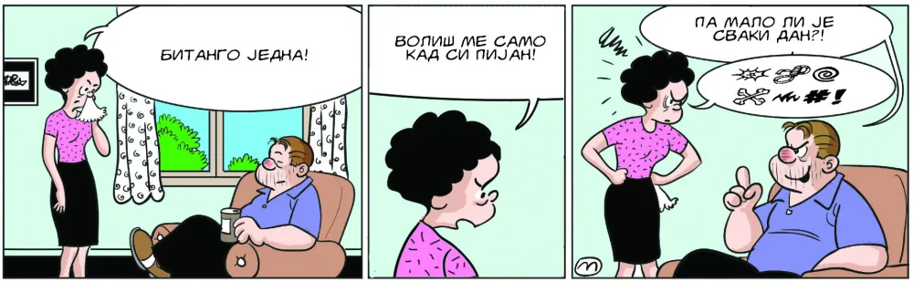 Strip Dana - Autor: Mirko Zulić