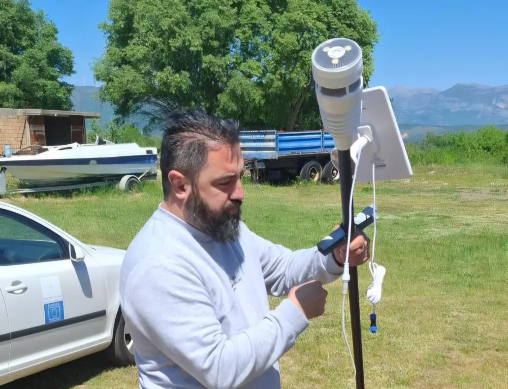 (FOTO) Instalirano pet stanica za monitoring zemlji&scaron;ta u okviru ECOBASE projekta