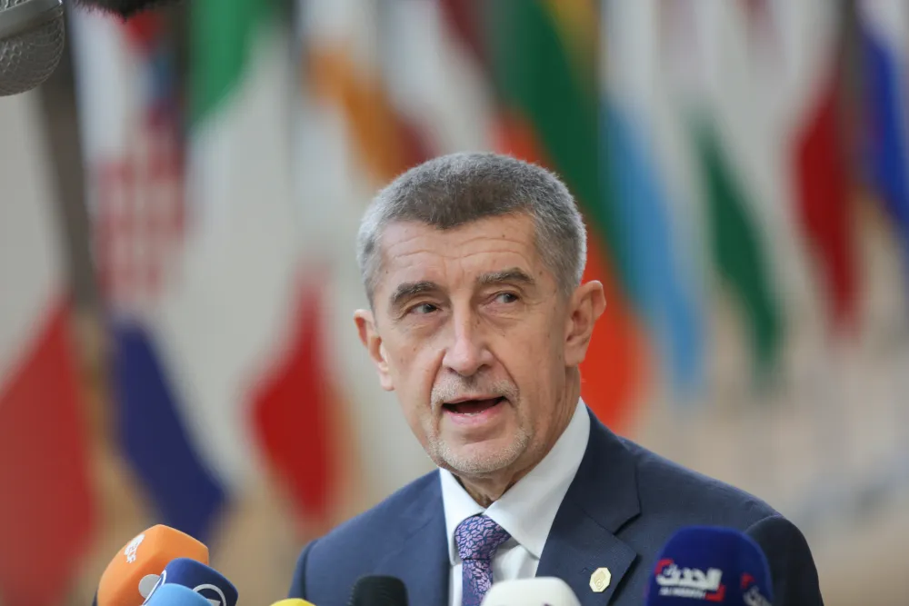 Če&scaron;ki premijer kritikovao svjetske lidere da nemaju volju za mir u Ukrajini