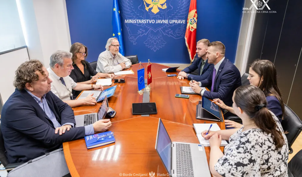 Dukaj i Savjet Evrope za snažnije partnerstvo sa civilnim dru&scaron;tvom
