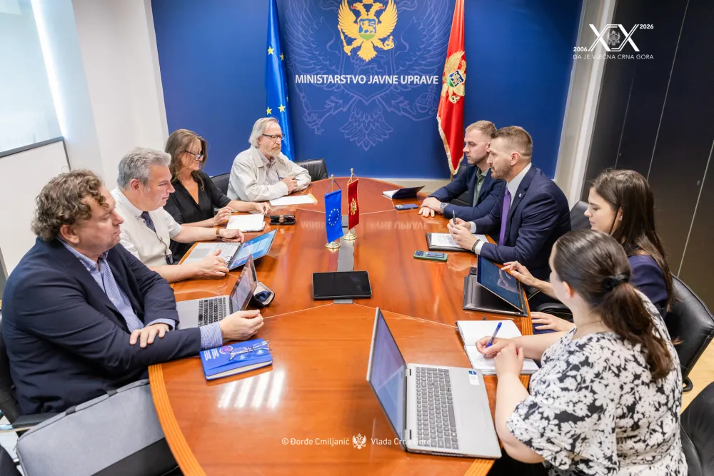 Dukaj i Savjet Evrope za snažnije partnerstvo sa civilnim dru&scaron;tvom