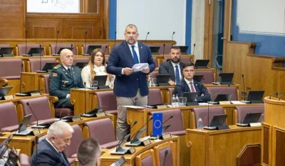 Krapović: Bezbjednosna situacija u Crnoj Gori stabilna uprkos pojedinim političkim zastojima