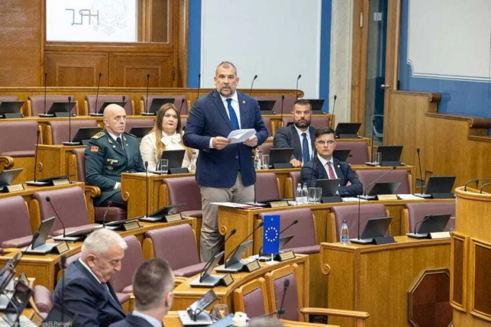 Krapović: Bezbjednosna situacija u Crnoj Gori stabilna uprkos pojedinim političkim zastojima