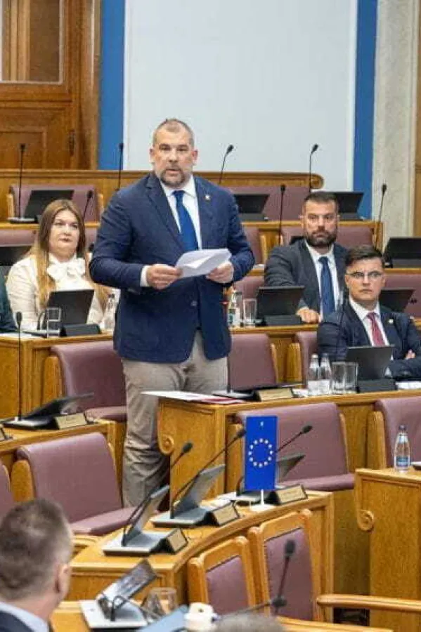 Krapović: Bezbjednosna situacija u Crnoj Gori stabilna uprkos pojedinim političkim zastojima