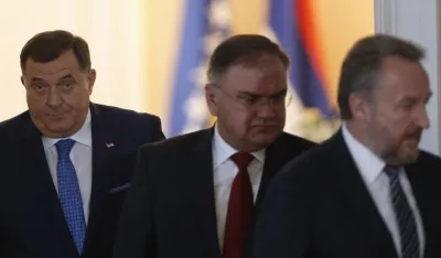 Dodik: Da li organizuje&scaron; mudžahedine protiv mene; Izetbegović: Ti si &scaron;tetočina, hajdučku politiku vodi&scaron;