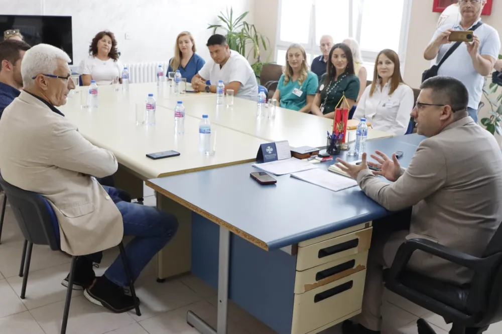 IKC "Rumija" iz Čikaga donirao Op&scaron;toj bolnici u Baru opremu vrijednosti 59.000 eura