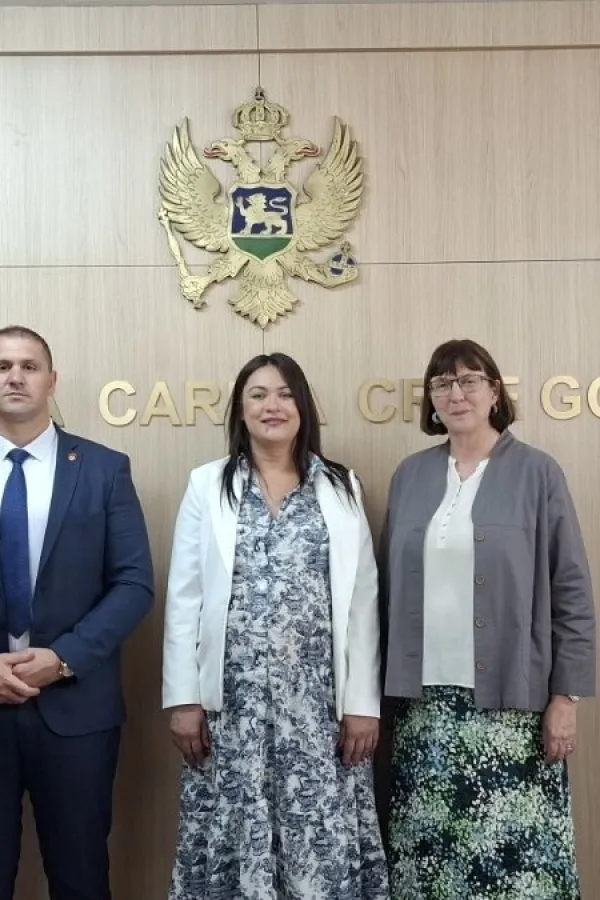 Potvrđeno snažno partnerstvo Uprave policije i Ujedinjenog Kraljevstva u jačanju bezbjednosti