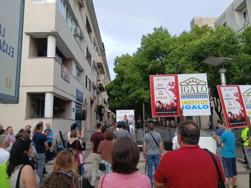 Protest USSCG