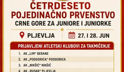 Jubilarno izdanje u Pljevljima