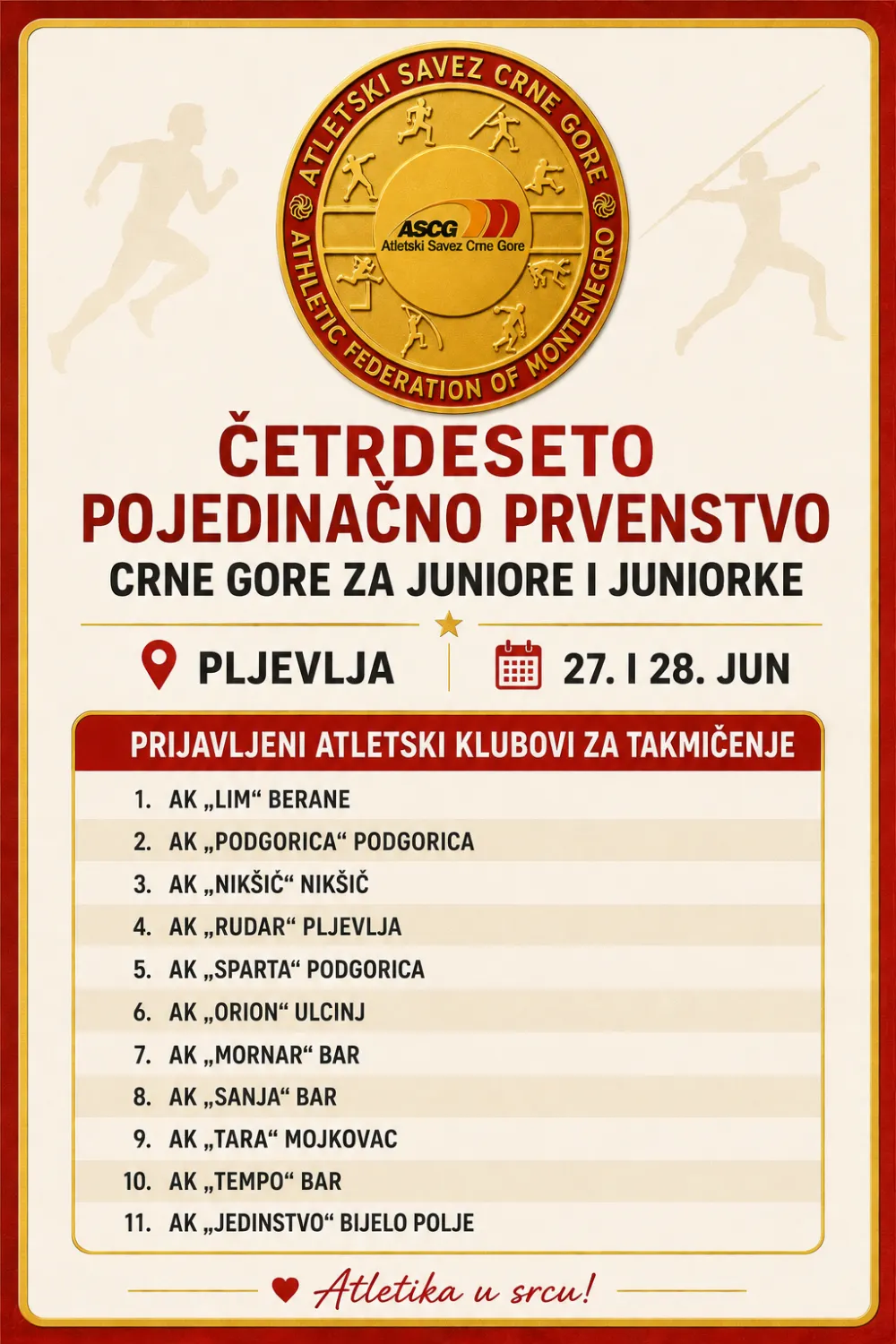 Jubilarno izdanje u Pljevljima