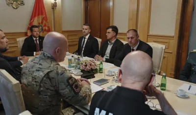 Danas sjednica Savjeta za odbranu i bezbjednost