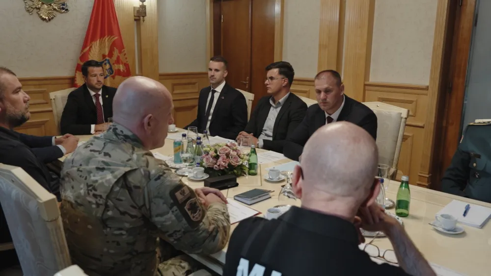 Danas sjednica Savjeta za odbranu i bezbjednost