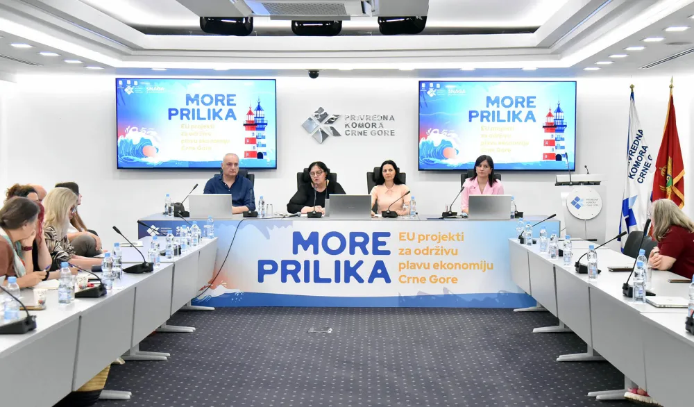 More prilika &ndash; EU projekti za održivu plavu ekonomiju Crne Gore