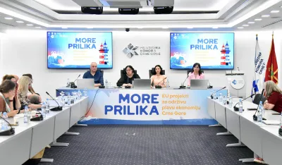 More prilika &ndash; EU projekti za održivu plavu ekonomiju Crne Gore