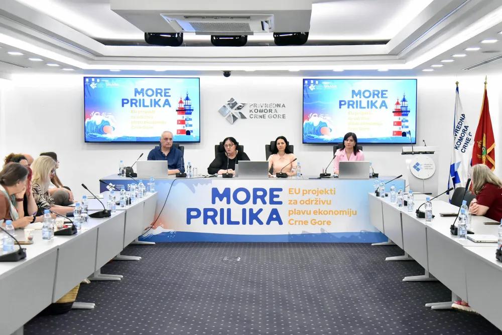 More prilika &ndash; EU projekti za održivu plavu ekonomiju Crne Gore