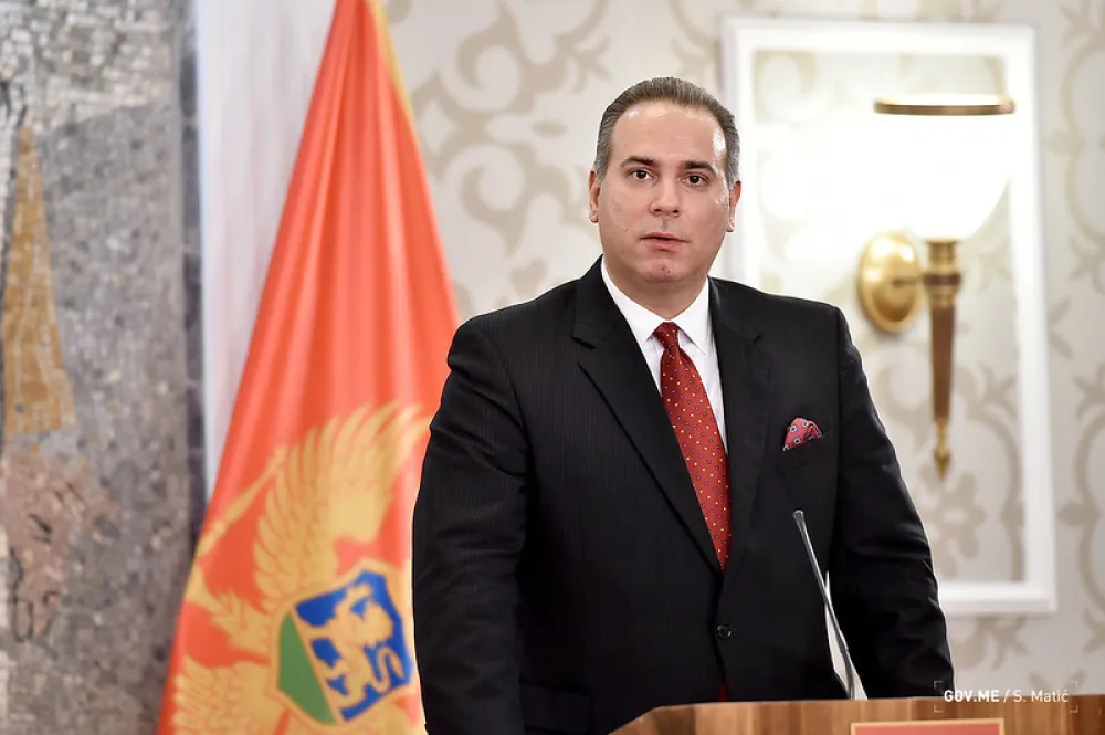 Ivanović održao zavr&scaron;no predavanje na Ljetnjoj &scaron;koli za mlade diplomate &bdquo;Gavro Vuković&ldquo;