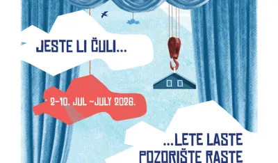 Kotorski festival pozori&scaron;ta za djecu pod sloganom &bdquo;Jeste li čuli.. lete laste, pozori&scaron;te raste&ldquo; od 2. do 10. jula