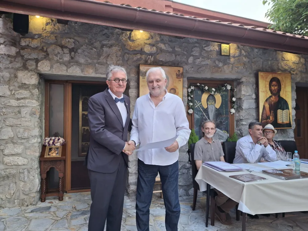 Ambasador Rodić i Đurić