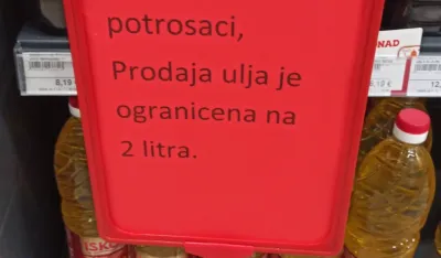 Vlada utvrdila Predlog zakona o robnim rezervama:&nbsp;Uvozno zavisni od &scaron;ećera, ulja i soli