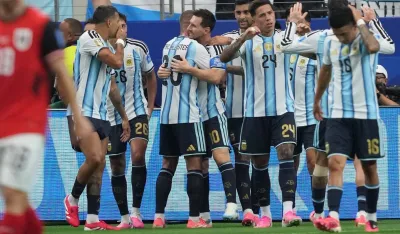 Argentina igra protiv Zelenortskih Ostrva