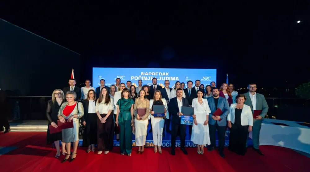 Međunarodni dan javne uprave obilježen dodjelom priznanja najboljim službenicima