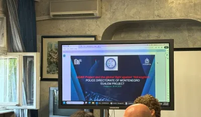 UP učestvovala u predstavljanju Interpolovog I-CAN projekta: Jačanje međunarodne borbe protiv organizovanog kriminala