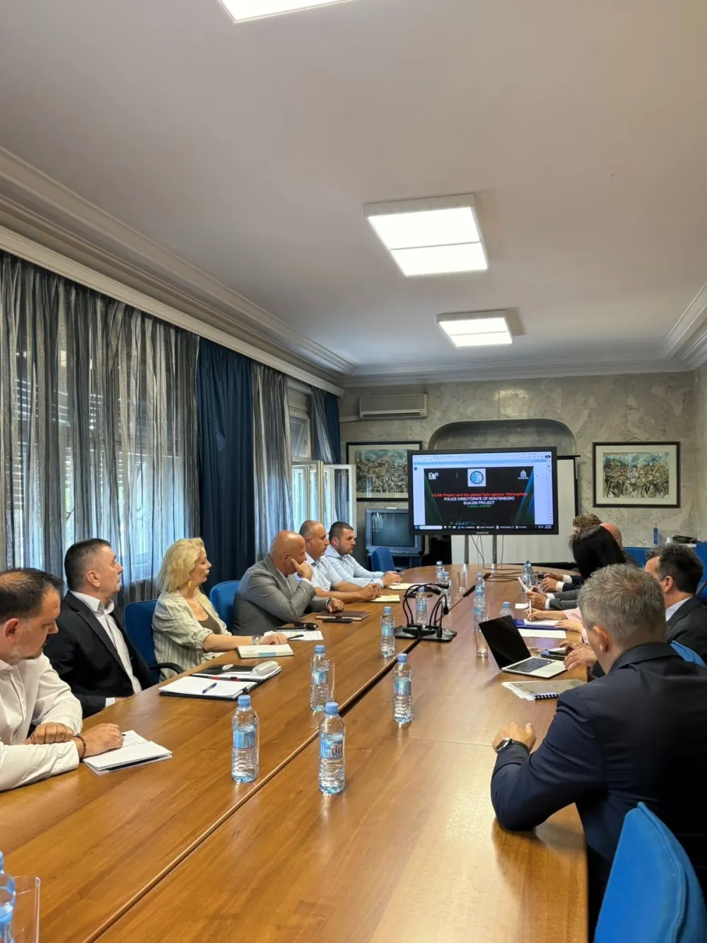 UP učestvovala u predstavljanju Interpolovog I-CAN projekta