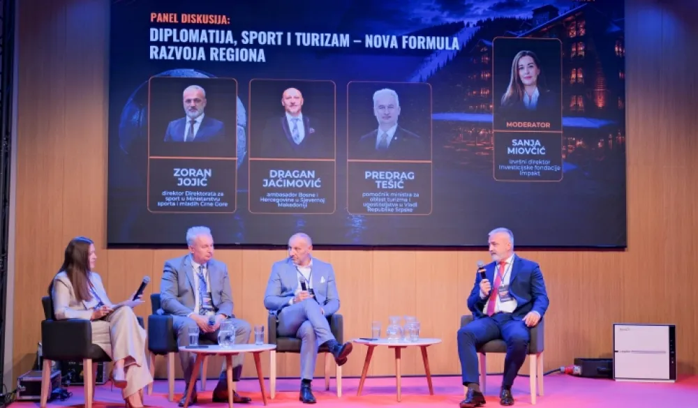Crna Gora stvara uslove za snažniji razvoj sportskog turizma