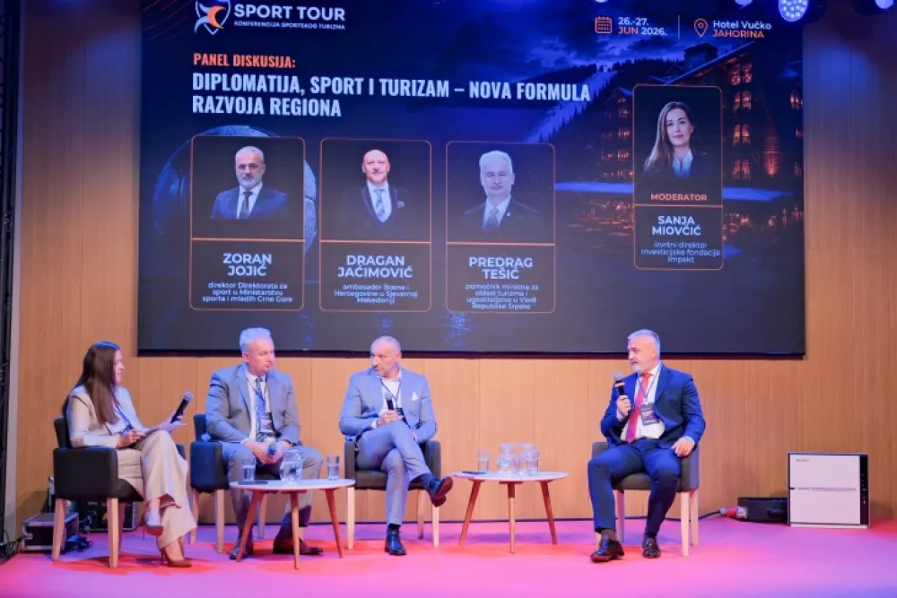 Crna Gora stvara uslove za snažniji razvoj sportskog turizma