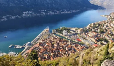 U Kotoru oko devet hiljada turista