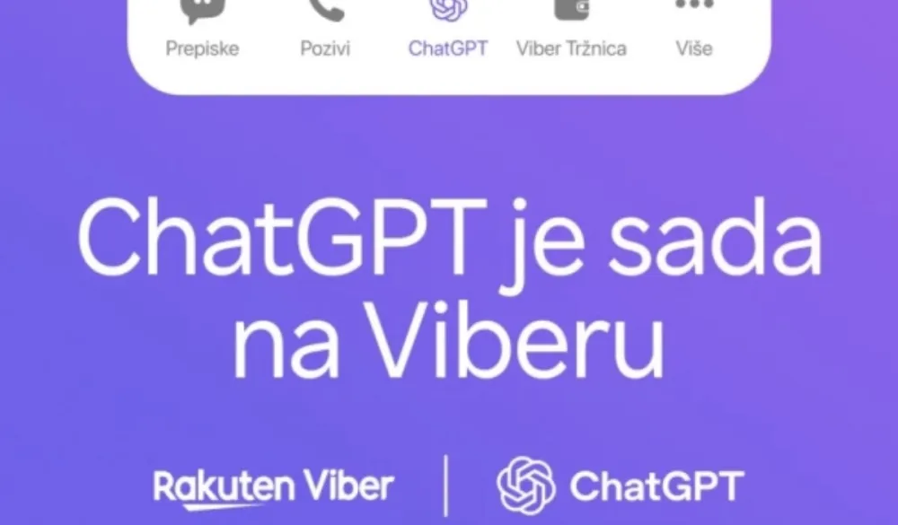 Velika promjena na Viberu: Stigao je ChatGPT